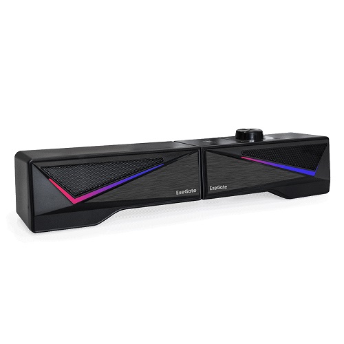 

Акустическая система 2.0 Exegate Allegro 170 EX289691RUS USB, BT, 2х3Вт (6Вт RMS), 60-20000Гц, цвет черный, RGB подсветка, с возможностью трансформаци, Allegro 170