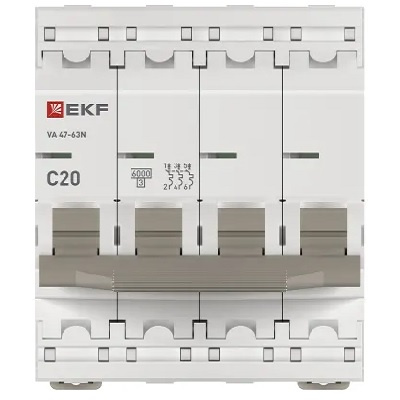 фото Автоматический выключатель  EKF M636420C в Уфе