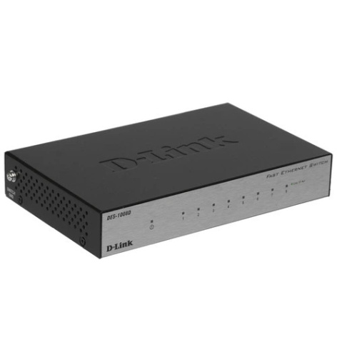 фото Коммутатор неуправляемый D-link DES-1008D/L2B в Казани