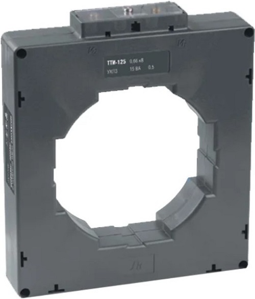 

Трансформатор тока IEK ITT70-2-15-3000 ТТИ-125 3000/5А 15ВА 0,5, ITT70-2-15-3000