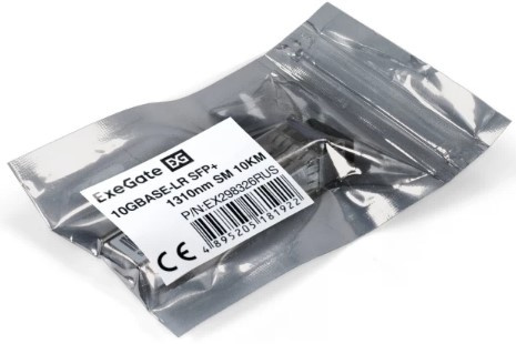 фото Трансивер  Exegate EXT-10G-SM1310-LC2-10KM в Волгограде