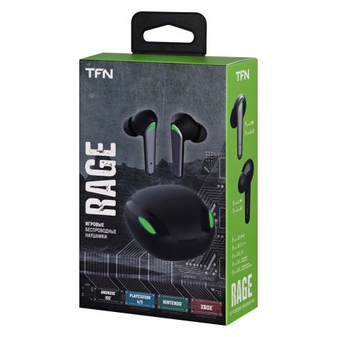 фото Наушники беспроводные TFN TFN-HS-TWS023BK в Челябинске