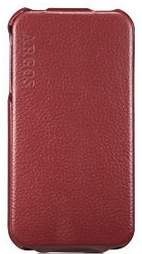 фото Чехол  SGP Leather Case Argos Red