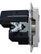 фото Розетка с заземлением  IEK BR-R14-16-U21-D21-K47 в Уфе