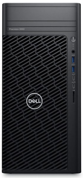 фото Системный блок Dell Precision 3680 MT Intel Core i7, 32 ГБ, 3 Тб, nVidia GeForce RTX A4000,  ОС Windows 11 Профессиональная