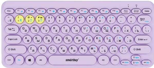 фото Клавиатура и мышь Wireless SmartBuy SBC-510590AG-V в Уфе
