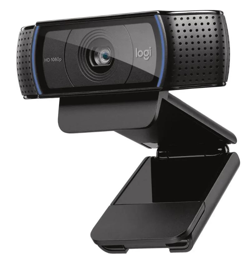 

Веб-камера Logitech HD Pro C920 960-001062 черный 3Mpix (1920x1080) USB2.0 с микрофоном, HD Pro C920