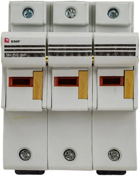 фото Разъединитель-предохранитель  EKF pr-14-51-3 в Челябинске