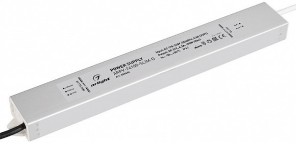 фото Блок питания  Arlight ARPV-24100-SLIM-D в Омске