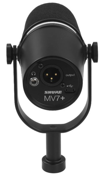 фото Микрофон  Shure MV7+-K в Омске