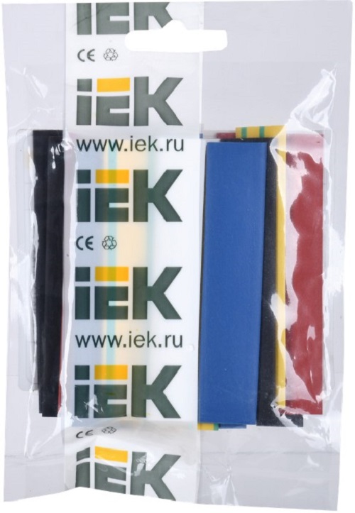 

Набор IEK UDRS-D8-D14-10-2 ТТУ нг-LS 8/4-10/5-12/6-14/7 Ж/С/К/Ч/Б 20х8см/упак, UDRS-D8-D14-10-2