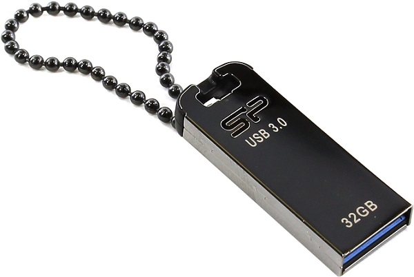 

Накопитель USB 3.0 32GB Silicon Power Jewel J10 SP032GBUF3J10V1K серебристый, Jewel J10