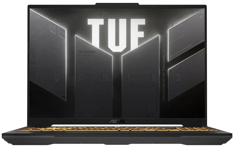 

Ноутбук ASUS TUF A16 FA607NU-RL064 90NR0MU3-M00330 Ryzen 5 7535HS/16GB/512GB SSD/GeForce RTX 4050 6GB/16" IPS/WiFi/BT/cam/noOS/grey, TUF A16 FA607NU-RL064