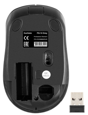 фото Мышь Wireless Exegate Professional Standard FG-10 Grey в Уфе