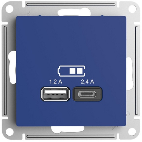 фото Розетка USB  Systeme Electric ATN001139 в Уфе