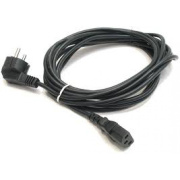 фото Кабель питания  Hyperline PWC-IEC13-SHM-1.8-BK