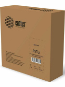 фото Пластик для принтера 3D Cactus CS-3D-PETG-1KG-RED
