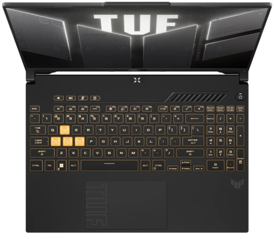 фото Ноутбук  ASUS TUF Gaming F16 FX607V (FX607VU-RL046) в Санкт-Петербургe 16 ", Core 5, 16 Гб RAM, 512 Гб SSD, GeForce RTX 4050, Серый