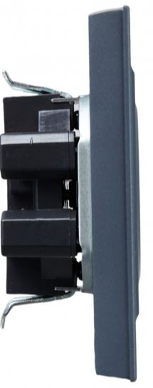 фото Розетка двухместная без заземления в сборе IEK BR-R23-10-K35-F в Уфе