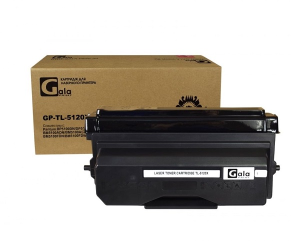 

Картридж GalaPrint GP_TL-5120X для принтеров Pantum BP5100DN/DP5100DW/BM5100ADN/BM5100ADN/BM5100FDN/BM5100FDW 15000 копий, GP_TL-5120X