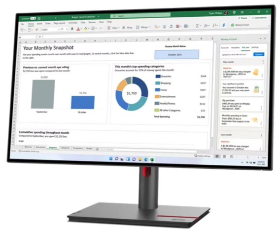 фото Монитор 27" Lenovo ThinkVision P27h-30 в Ростове-на-Дону