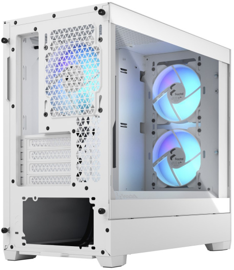 фото Корпус mATX Fractal Design Pop Mini Air RGB White TG Clear Tint в Самаре