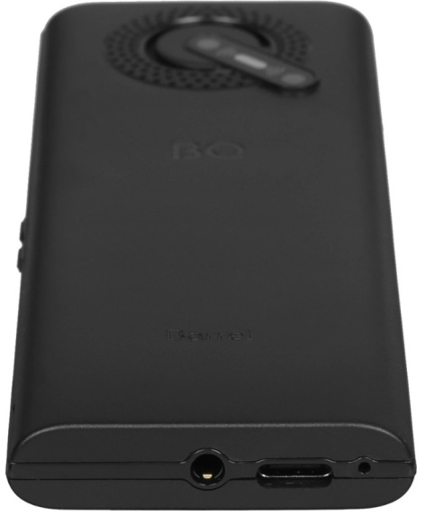 фото Мобильный телефон  BQ 1858 Barrel Black+Silver в Уфе