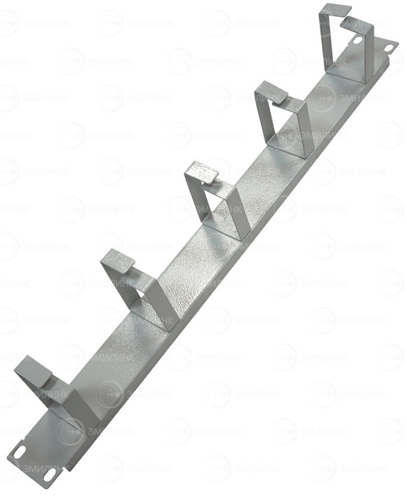 

Кабельный организатор NTSS NTSS-HORG-1U-5(65) горизонтальный 19", 1U, 5 колец глубиной 65 мм, металл, RAL 7035, NTSS-HORG-1U-5(65)