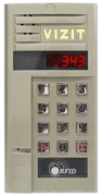 фото Вызывная панель VIZIT БВД-343RCPL