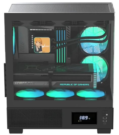 фото Корпус ATX FORMULA CRYSTAL E1 в Казани