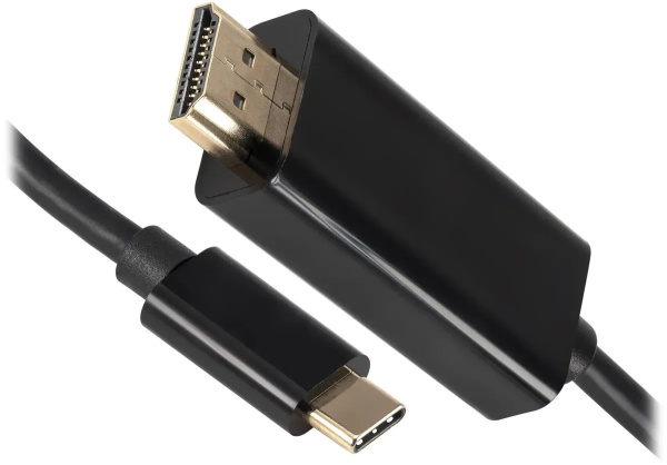 фото Кабель-переходник  Buro BU-TYPEC-HDMI-1.5M в Омске
