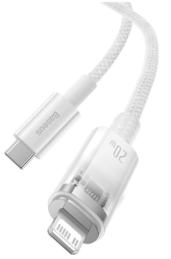 

Кабель интерфейсный Baseus CATS010302 Explorer 2m White, CATS010302