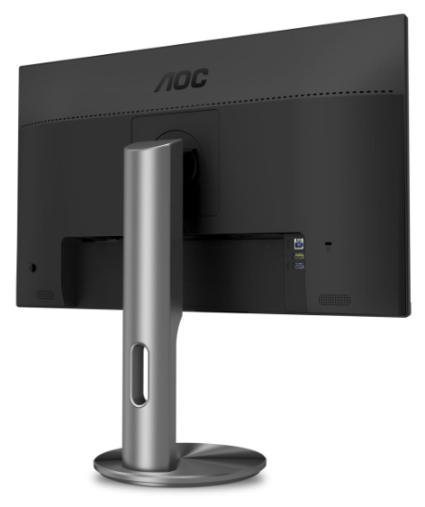 фото Монитор 27 " AOC U2790PQU, Серый, [U2790PQU]