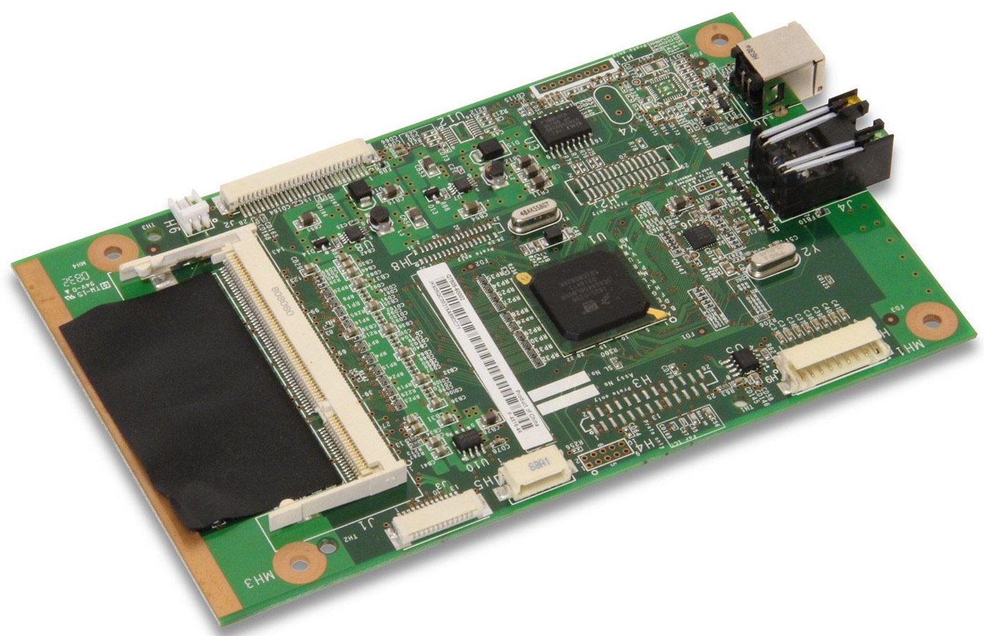 

Плата HP RM1-7623/CE671-60001 форматера (сетевая) HP LJ P1606dn, RM1-7623/CE671-60001
