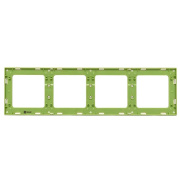 фото Рамка четверная EKF EAM-G-303-10
