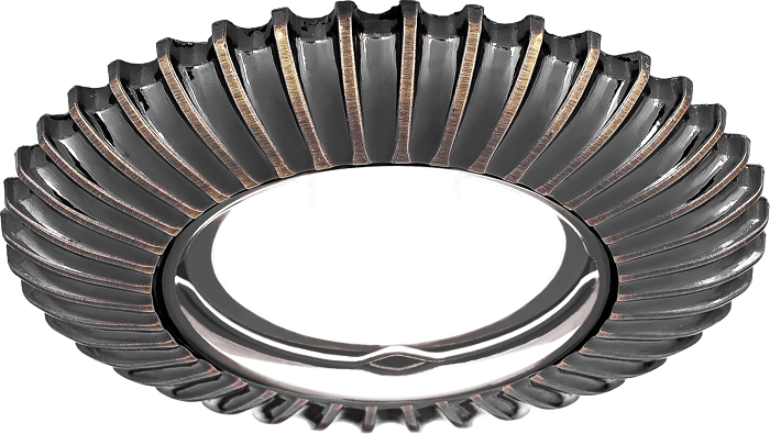 

Светильник Gauss CA062 Metal Exclusive Круг. Бронза, Gu5.30, CA062