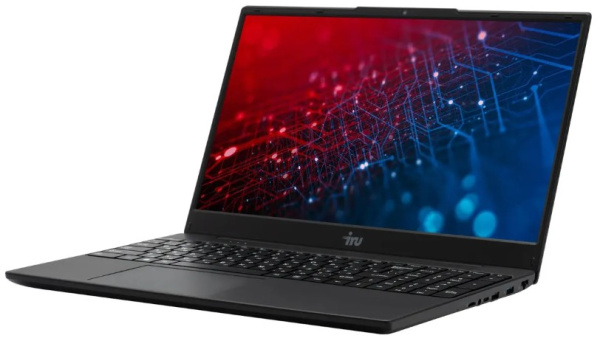фото Ноутбук  iRu Tactio 15ALG в Уфе 15.6 ", Core i5, 8 Гб RAM, 256 Гб SSD, Iris Xe Graphics, Черный