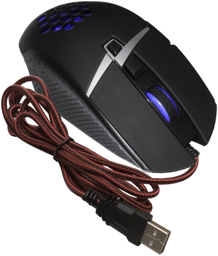 

Мышь Exegate GML-14 EX289490RUS USB, лазерная, 1000/1200/3000/4000 dpi, 8 кнопок, колесо прокрутки, кабель 1.5м, черная, GML-14