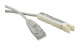 фото Кабель патч-корд  Hyperline PC-110-RJ45-1P-CX-3M-LSZH-GY в Екатеринбурге