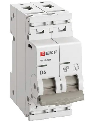 фото Автоматический выключатель  EKF M634206D в Уфе