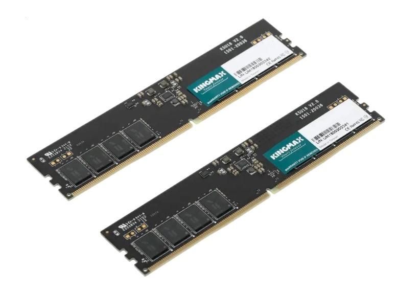

Модуль памяти DDR5 64GB (2*32GB) Kingston FURY KF552C40BWAK2-64 Beast White RGB XMP 5200MHz CL40 2RX8 1.25V 16Gbit, KF552C40BWAK2-64