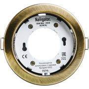 фото Светильник Navigator NGX-R1-007-GX53