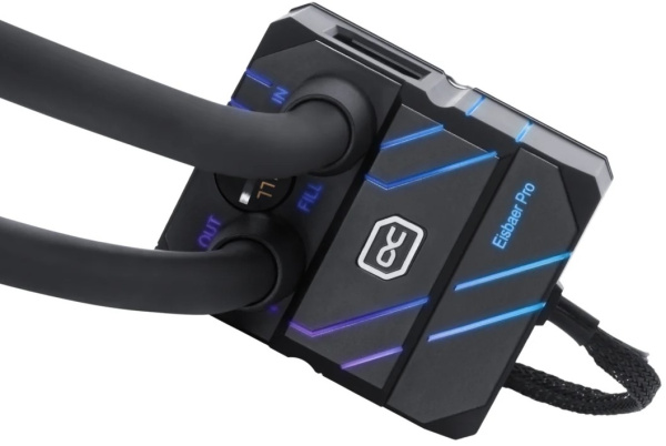 фото Система охлаждения жидкостная Alphacool Eisbaer Pro Aurora 420 CPU AIO в Уфе