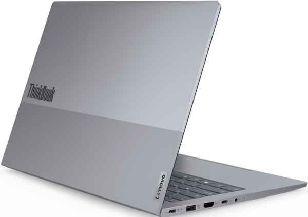 фото Ноутбук Lenovo ThinkBook 14 G7 AHP 14" (AMD Ryzen 7, 16Гб DDR5, SSD 512 Гб, Radeon Graphics, Windows 11 Профессиональная) Серый [21MT0006CD_W11P]