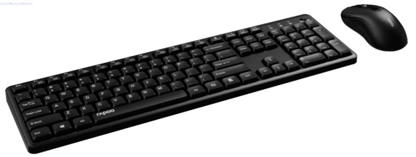 фото Клавиатура и мышь wireless Rapoo X2100 в Екатеринбурге