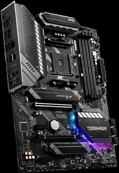 фото Материнская плата ATX MSI MAG B550 TOMAHAWK