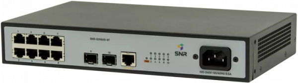 фото Коммутатор управляемый SNR SNR-S2982G-8T в Красноярске