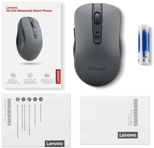 фото Мышь wireless Lenovo WL310 в Перми
