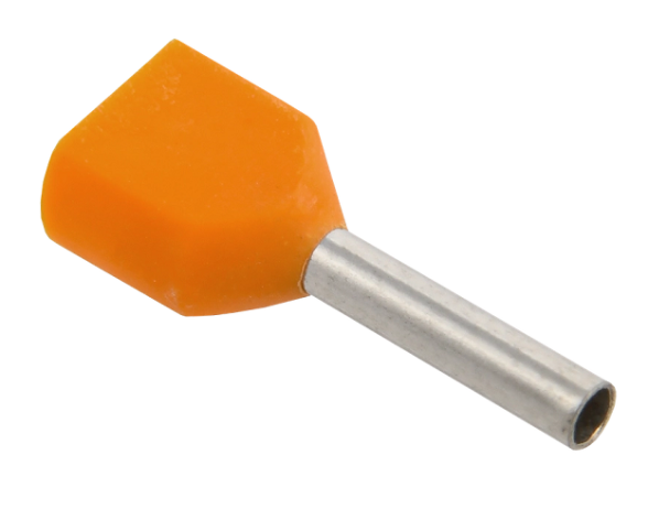 Изображение товара Наконечник штыревой втулочный IEK UTE10-D1-8-100 для проводов