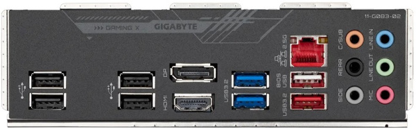 фото Материнская плата GIGABYTE B660 GAMING X DDR4, Intel B660, ATX